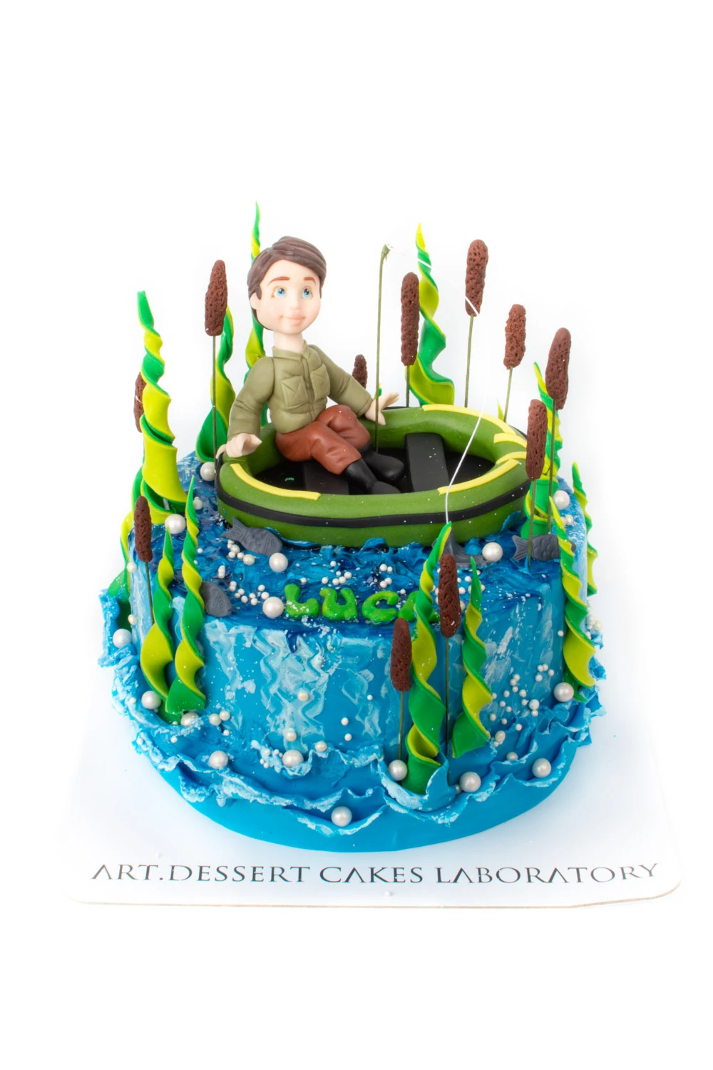 Tort pescar pentru Luca